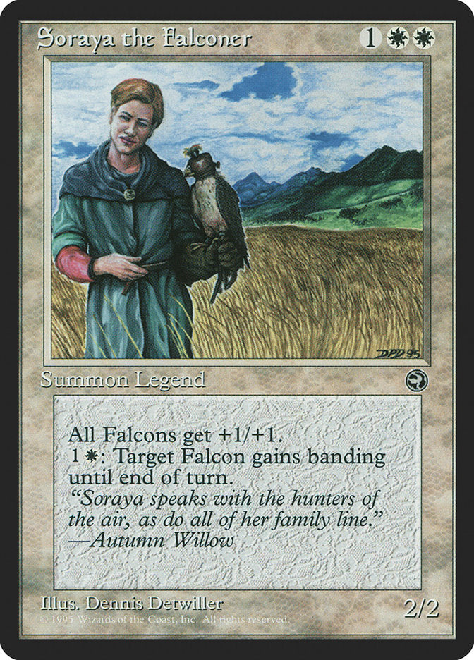 Soraya the Falconer [Homelands] | Tables and Towers