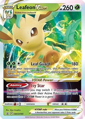 Leafeon VSTAR (SWSH195) (Jumbo Card) [Sword & Shield: Black Star Promos] | Tables and Towers