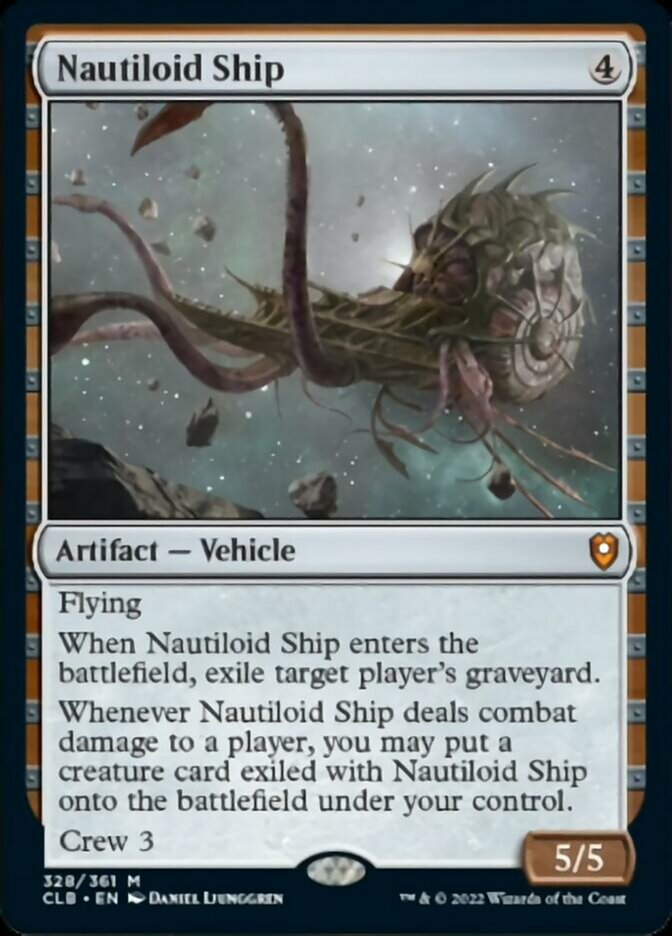 Nautiloid Ship [Commander Legends: Battle for Baldur's Gate] | Tables and Towers