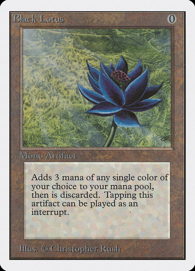 Black Lotus [Unlimited Edition] | Tables and Towers