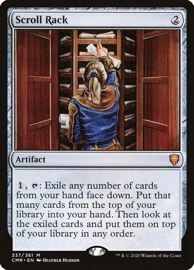 Scroll Rack [Commander Legends] | Tables and Towers