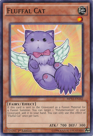 Fluffal Cat [MP15-EN142] Common | Tables and Towers