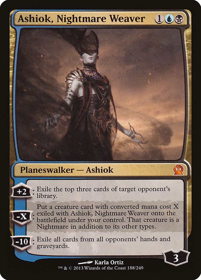 Ashiok, Nightmare Weaver [Theros] | Tables and Towers