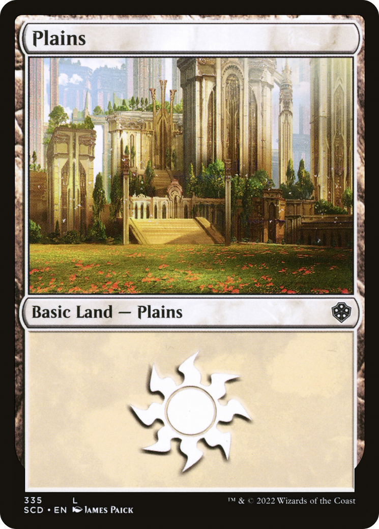 Plains (335) [Starter Commander Decks] | Tables and Towers