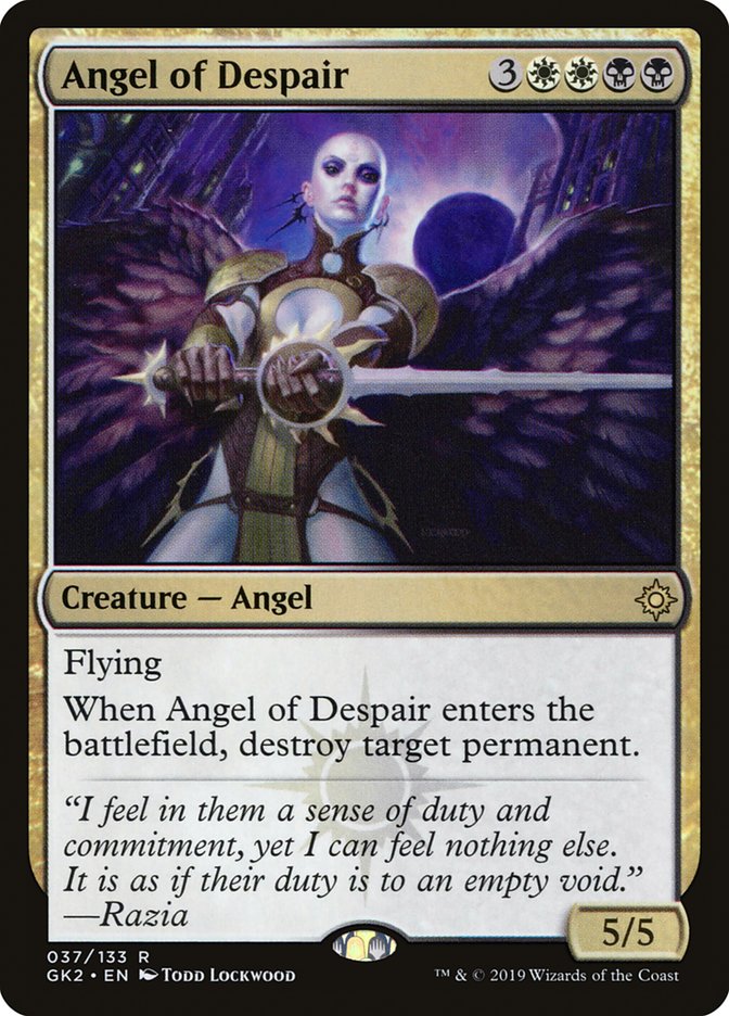 Angel of Despair [Ravnica Allegiance Guild Kit] | Tables and Towers