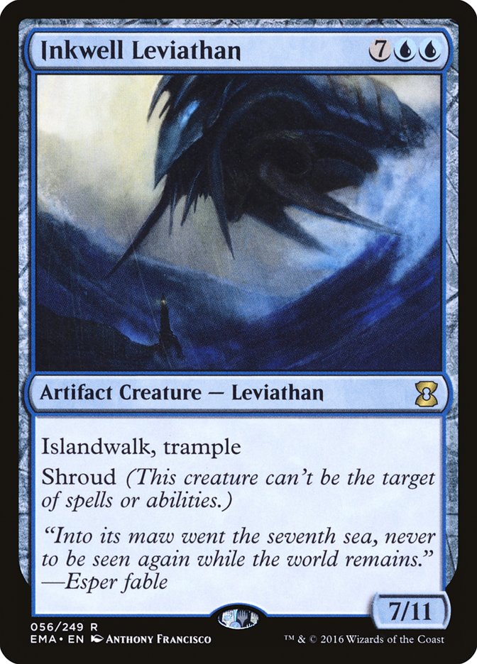 Inkwell Leviathan [Eternal Masters] | Tables and Towers