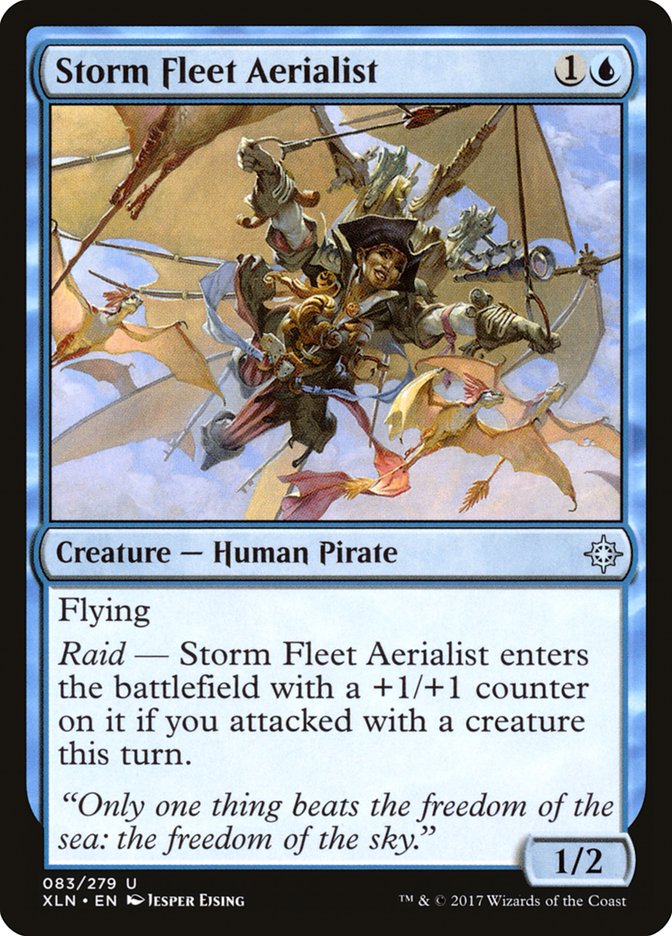 Storm Fleet Aerialist [Ixalan] | Tables and Towers