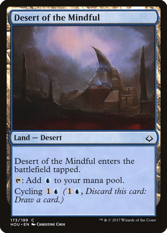 Desert of the Mindful [Hour of Devastation] | Tables and Towers