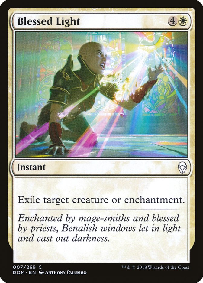 Blessed Light [Dominaria] | Tables and Towers