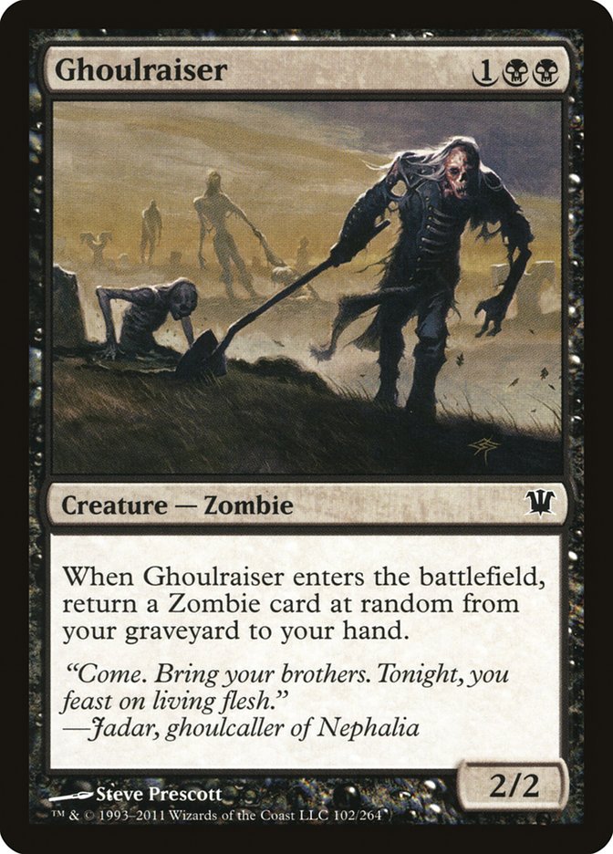 Ghoulraiser [Innistrad] | Tables and Towers