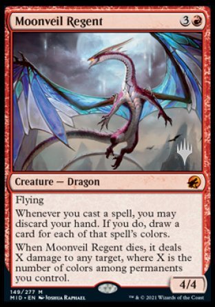 Moonveil Regent (Promo Pack) [Innistrad: Midnight Hunt Promos] | Tables and Towers