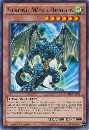 Strong Wind Dragon [LC5D-EN060] Rare | Tables and Towers