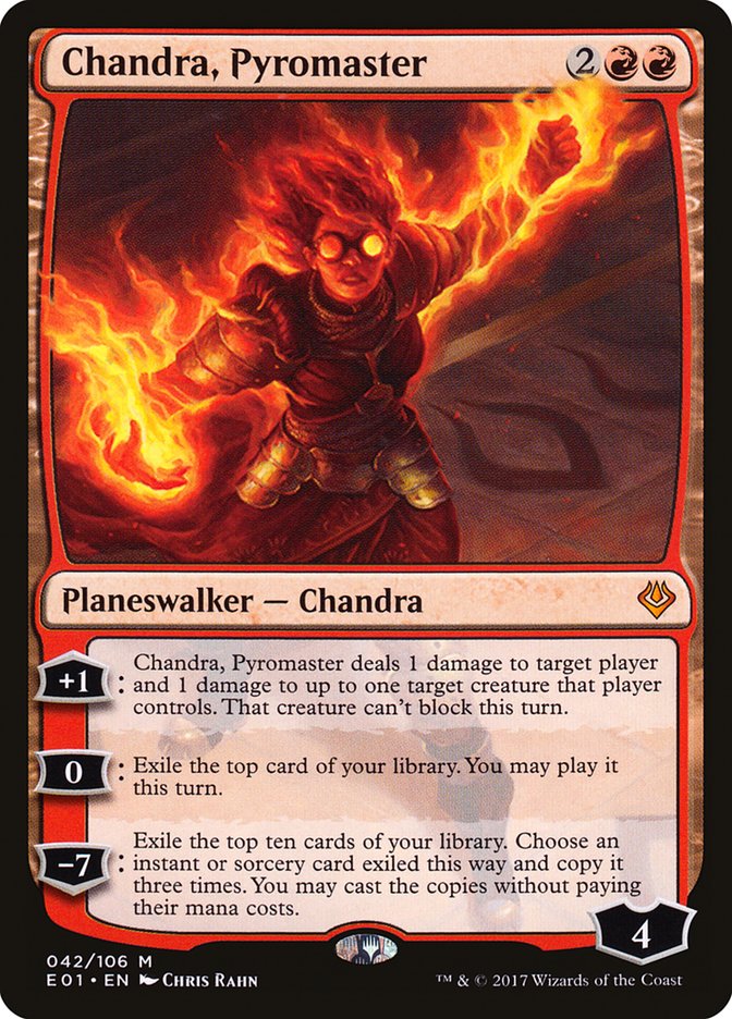 Chandra, Pyromaster [Archenemy: Nicol Bolas] | Tables and Towers