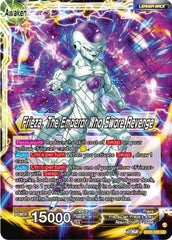 Frieza // Frieza, The Emperor Who Swore Revenge (BT21-101) [Wild Resurgence] | Tables and Towers