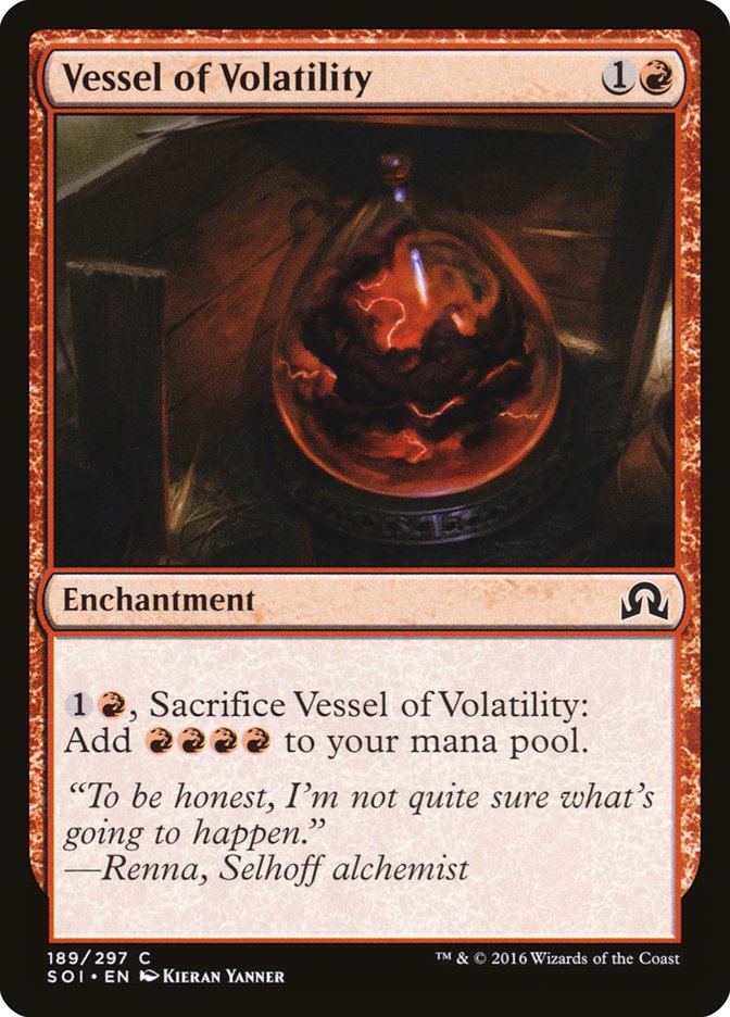 Vessel of Volatility [Shadows over Innistrad] | Tables and Towers