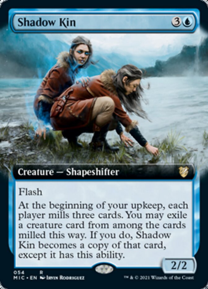 Shadow Kin (Extended Art) [Innistrad: Midnight Hunt Commander] | Tables and Towers