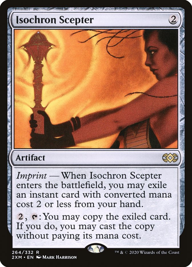 Isochron Scepter [Double Masters] | Tables and Towers