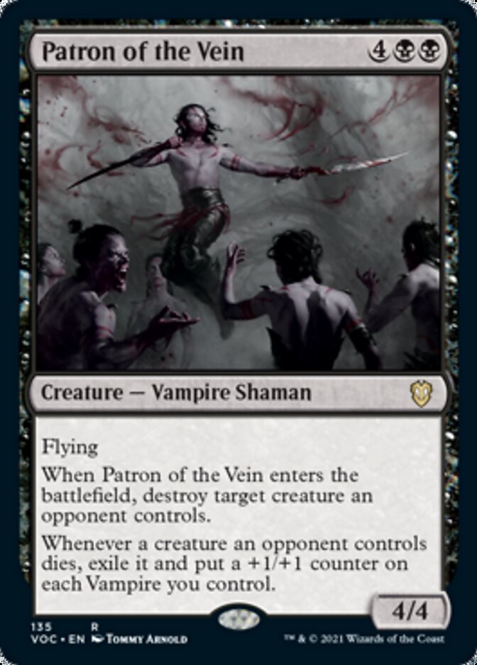 Patron of the Vein [Innistrad: Crimson Vow Commander] | Tables and Towers