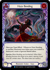 Haze Bending (Blue) [EVR141] (Everfest)  1st Edition Rainbow Foil | Tables and Towers