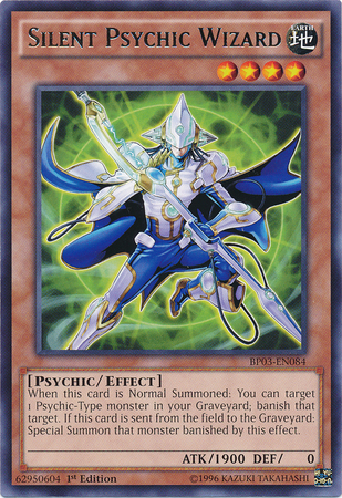 Silent Psychic Wizard [BP03-EN084] Rare | Tables and Towers