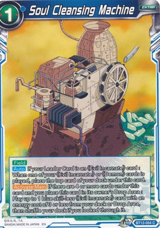 Soul Cleansing Machine (BT12-054) [Vicious Rejuvenation] | Tables and Towers