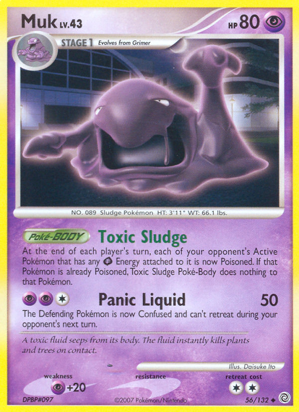 Muk (56/132) [Diamond & Pearl: Secret Wonders] | Tables and Towers