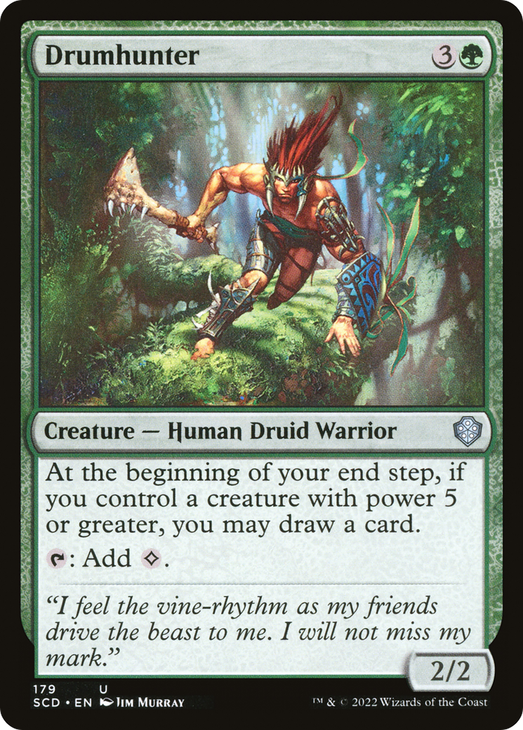 Drumhunter [Starter Commander Decks] | Tables and Towers