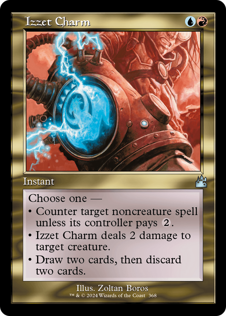 Izzet Charm (Retro Frame) [Ravnica Remastered] | Tables and Towers