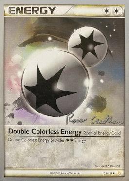 Double Colorless Energy (103/123) (The Truth - Ross Cawthon) [World Championships 2011] | Tables and Towers