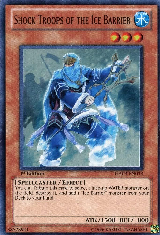 Shock Troops of the Ice Barrier [HA03-EN018] Super Rare | Tables and Towers