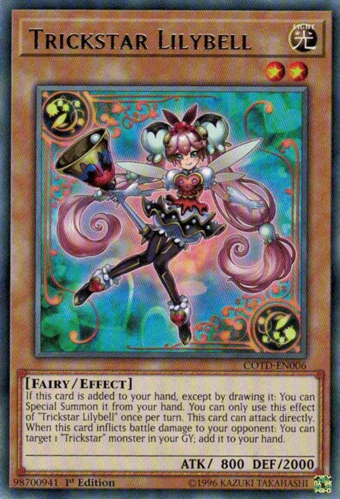 Trickstar Lilybell [COTD-EN006] Rare | Tables and Towers