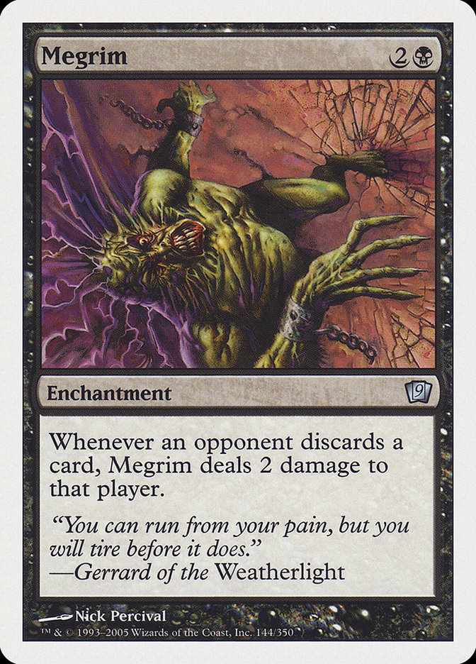 Megrim [Ninth Edition] | Tables and Towers