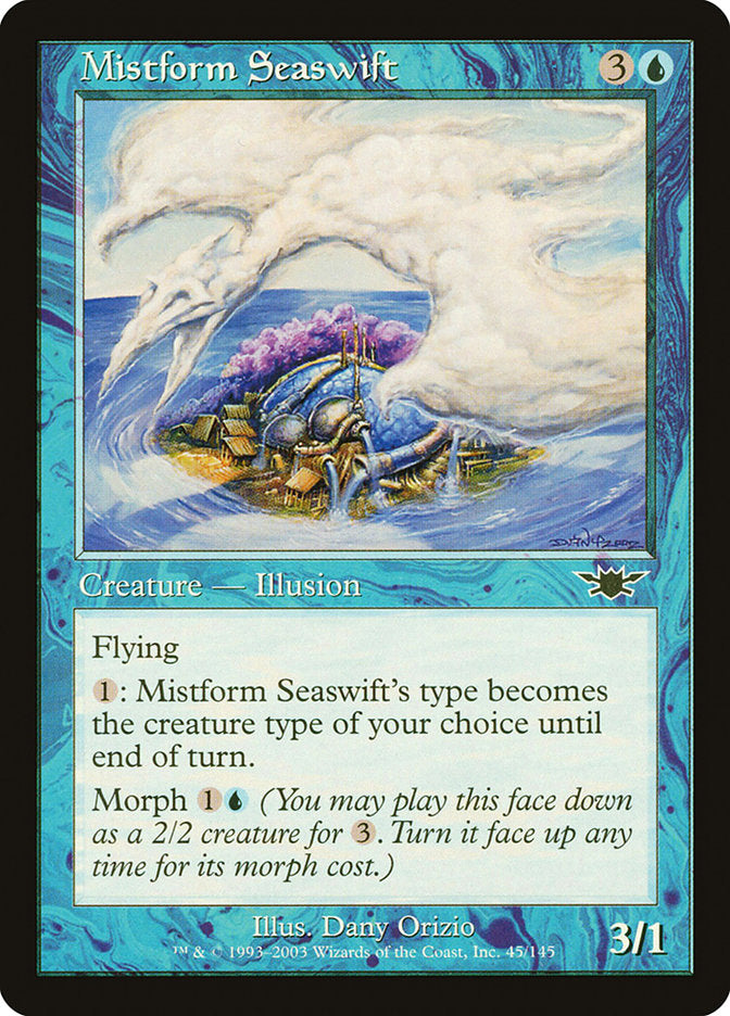 Mistform Seaswift [Legions] | Tables and Towers