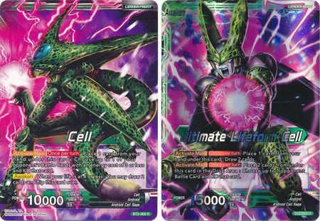 Cell // Ultimate Lifeform Cell (BT2-068) [Union Force] | Tables and Towers