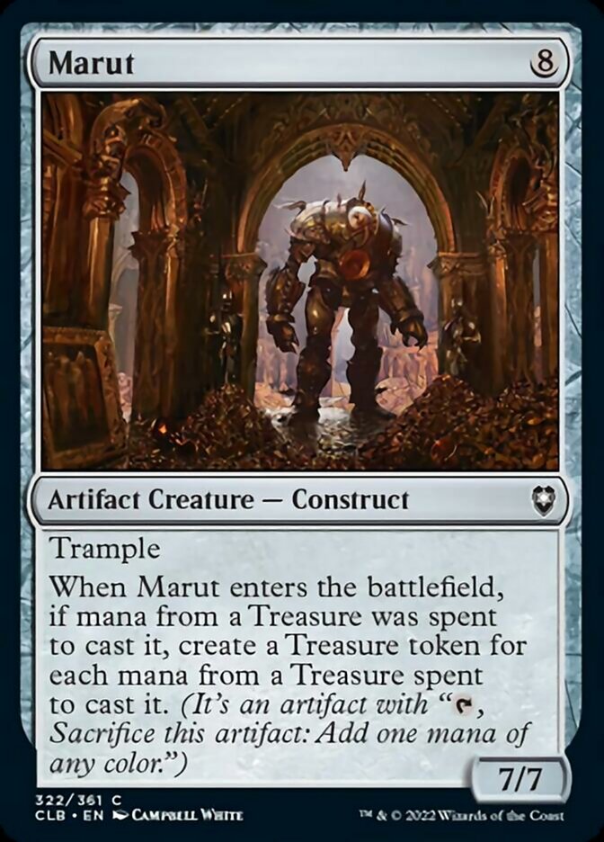 Marut [Commander Legends: Battle for Baldur's Gate] | Tables and Towers