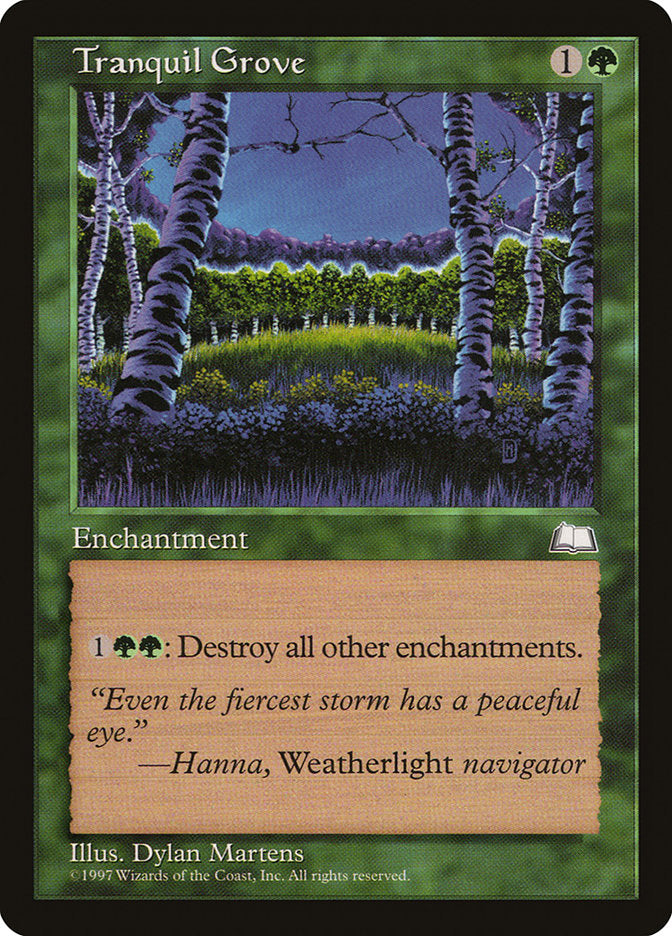 Tranquil Grove [Weatherlight] | Tables and Towers