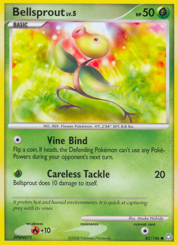 Bellsprout (85/146) [Diamond & Pearl: Legends Awakened] | Tables and Towers