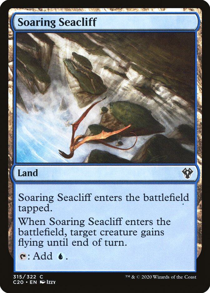 Soaring Seacliff [Commander 2020] | Tables and Towers