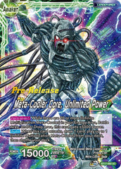 Meta-Cooler // Meta-Cooler Core, Unlimited Power (BT17-060) [Ultimate Squad Prerelease Promos] | Tables and Towers