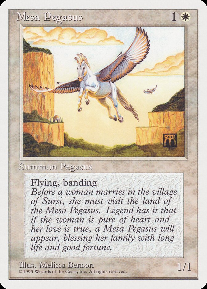 Mesa Pegasus [Rivals Quick Start Set] | Tables and Towers