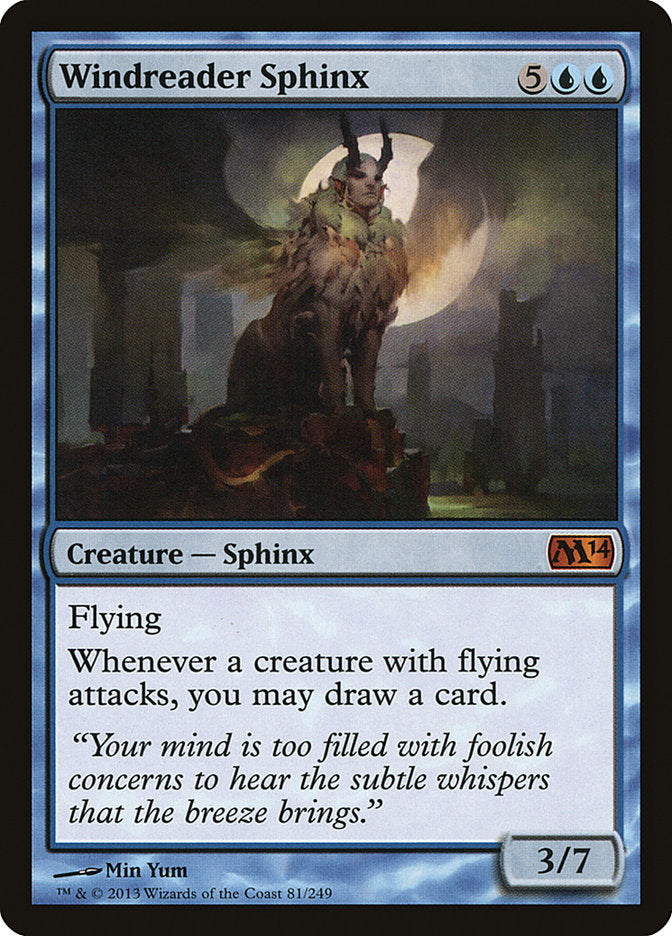 Windreader Sphinx [Magic 2014] | Tables and Towers