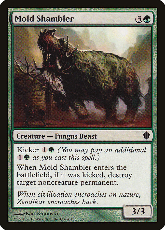 Mold Shambler [Commander 2013] | Tables and Towers