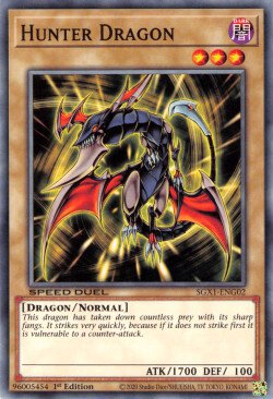 Hunter Dragon [SGX1-ENG02] Common | Tables and Towers