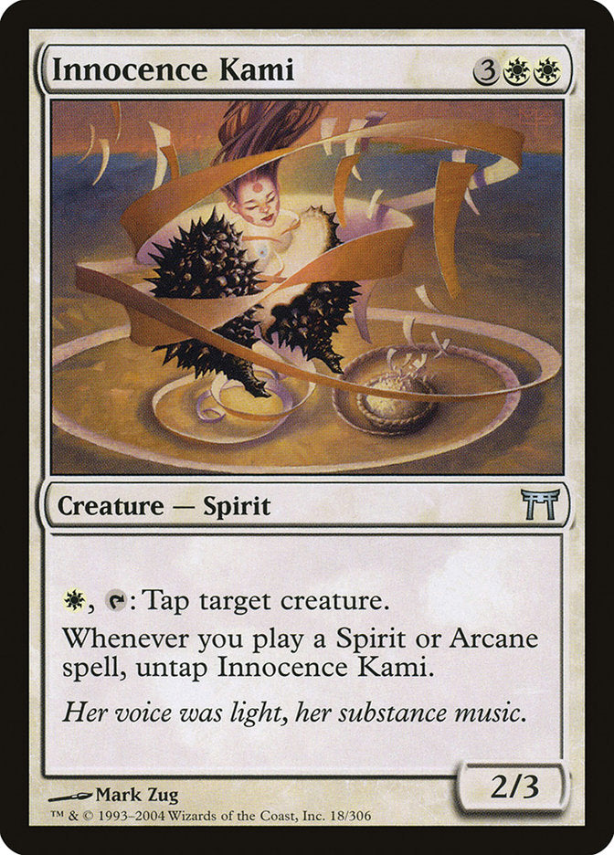 Innocence Kami [Champions of Kamigawa] | Tables and Towers