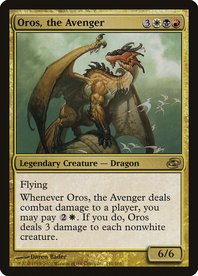 Oros, the Avenger [Planar Chaos] | Tables and Towers