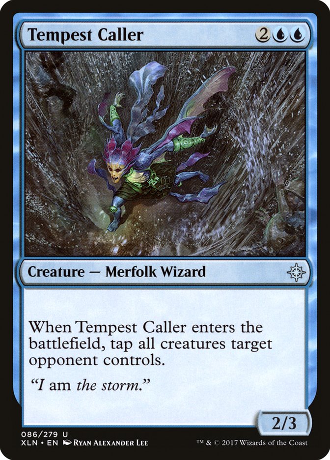 Tempest Caller [Ixalan] | Tables and Towers