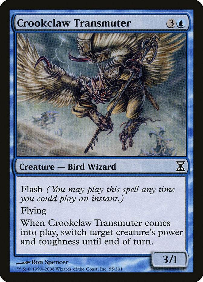 Crookclaw Transmuter [Time Spiral] | Tables and Towers