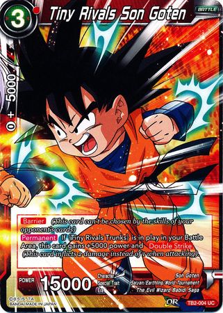 Tiny Rivals Son Goten (TB2-004) [World Martial Arts Tournament] | Tables and Towers