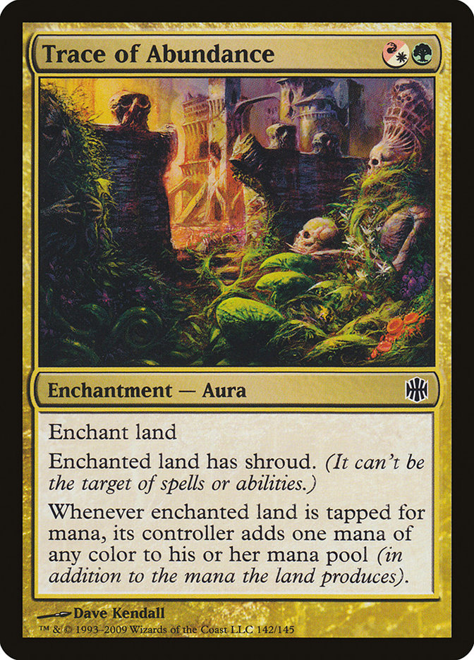 Trace of Abundance [Alara Reborn] | Tables and Towers