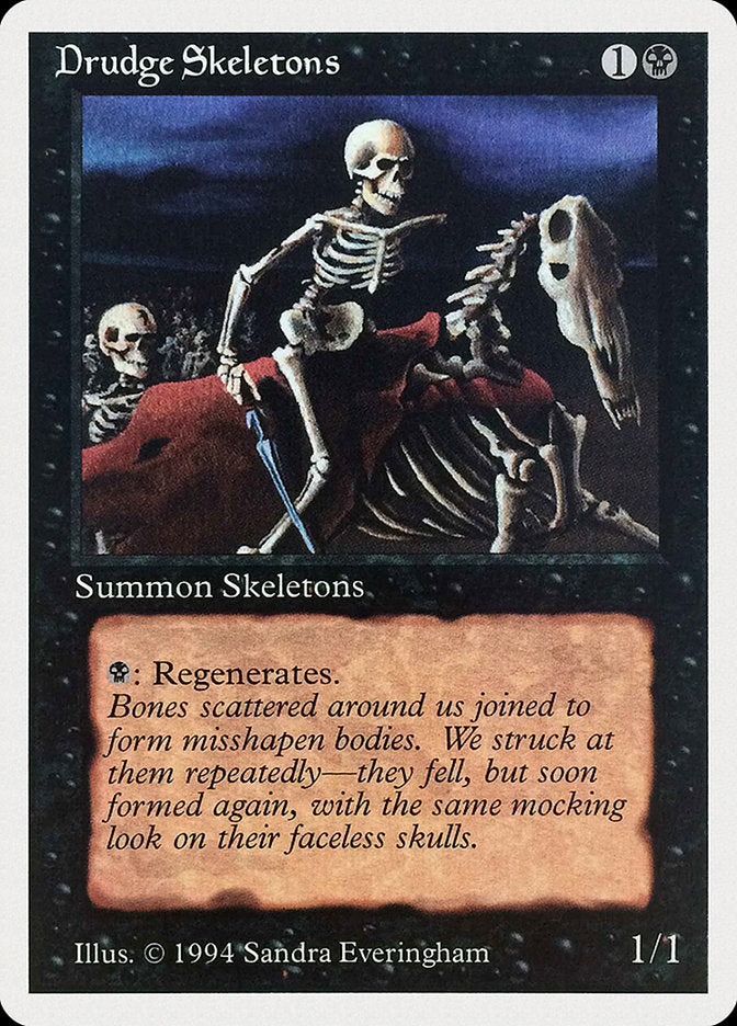 Drudge Skeletons [Summer Magic / Edgar] | Tables and Towers